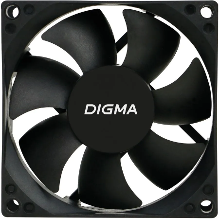 Вентилятор для корпуса Digma DFAN-80 DFAN-80, фото 
