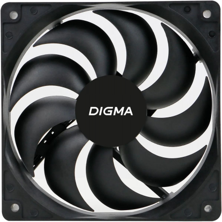Вентилятор для корпуса Digma DFAN-120-9 DFAN-120-9, фото 