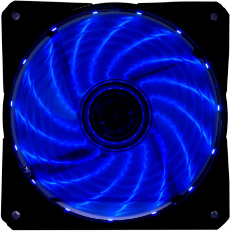 Вентилятор для корпуса Digma DFAN-LED-BLUE DFAN-LED-BLUE, фото 