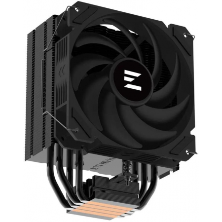 Кулер ZALMAN CNPS9X PERFORMA BLACK, 120mm FAN, 4 HEAT PIPES, 4-PIN PWM, 700-1800 RPM, 28DBA MAX, HYDRO BEARING, FULL SOCKET SUPPORT, фото 