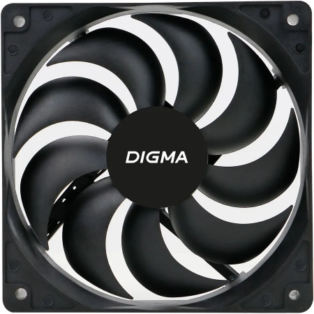 Вентилятор для корпуса Digma DFAN-120-9 DFAN-120-9, фото 