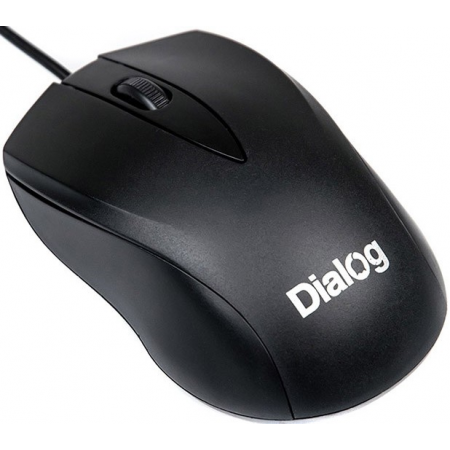 Мышь проводная Dialog MOC-15U (MOC-15U) чёрный, фото 