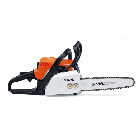 Бензопила STIHL MS 170  1.3кВт/1.8лс 30.1см3 шина 14'' цепь 3/8''-1.1мм-50 3.9кг (баз.модель), фото 