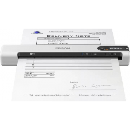 Сканер Epson WorkForce DS-80W, фото 