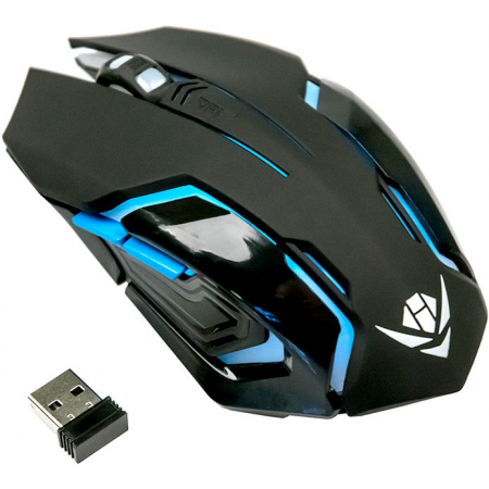 Мышь беспроводная Dialog MROG-20UR (MROG-20UR) чёрный, фото 