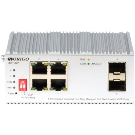 Коммутатор РоЕ OI3106P/60W/A1A, фото 