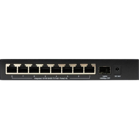 Коммутатор РоЕ OS1209P/80W/A1A, фото 