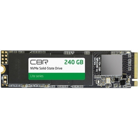 SSD CBR Lite 240Gb SSD-240GB-M.2-LT22, фото 