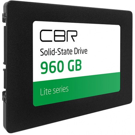 SSD CBR Lite 960Gb SSD-960GB-2.5-LT22, фото 