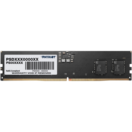 Оперативная память DIMM Patriot Memory Signature DDR5 32Gb PSD532G56002, фото 