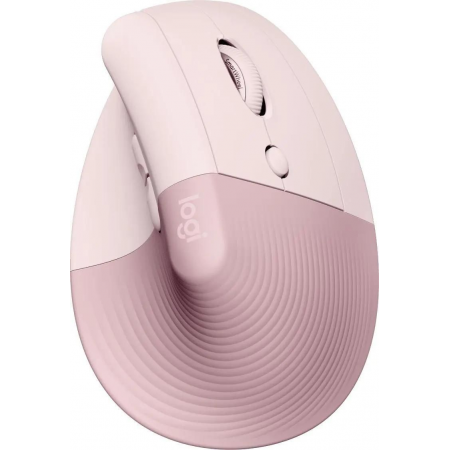 Мышь беспроводная Logitech LIFT Rose (910-006478) розовый, фото 