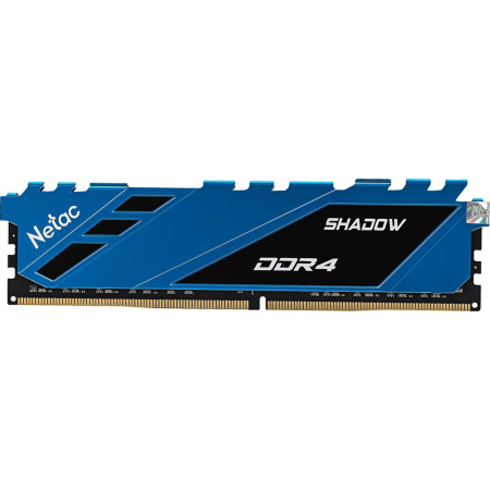 Оперативная память DIMM Netac Shadow Blue DDR4 16Gb NTSDD4P32SP-16B, фото 