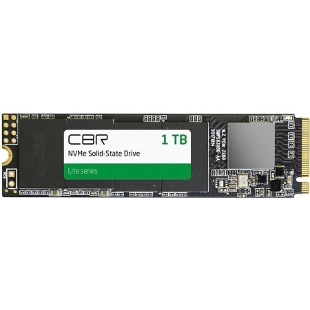 SSD CBR Lite 1Tb SSD-001TB-M.2-LT22, фото 