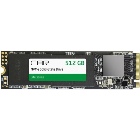 SSD CBR Lite 512Gb SSD-512GB-M.2-LT22, фото 