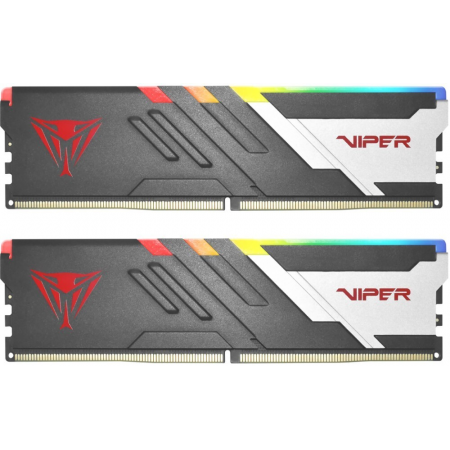 Оперативная память DIMM Patriot Memory Viper Venom RGB DDR5 32Gb PVVR532G740C36K (2x16Gb), фото 