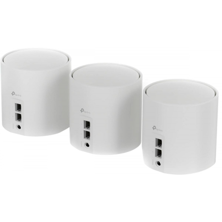 MESH-комплект TP-Link Deco X60 (3-pack), фото 