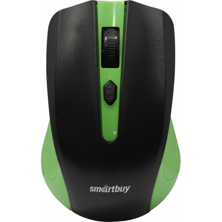Мышь беспроводная SmartBuy SBM-352AG-GK (SBM-352AG-GK) зелёный, чёрный, фото 