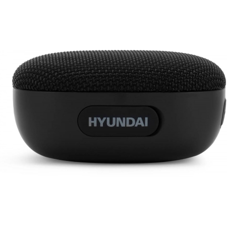 Колонка порт. Hyundai H-PS1010 черный 10W 1.0 BT 10м 1200mAh, фото 