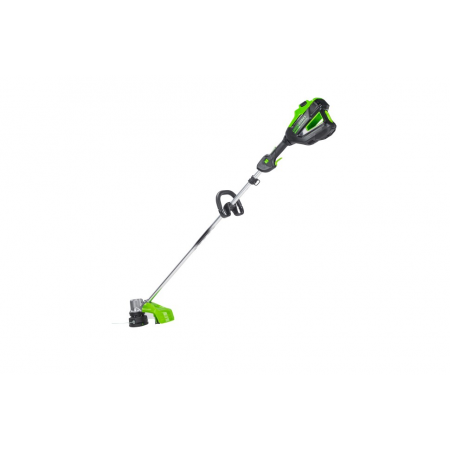 Триммер аккумуляторный GreenWorks GD82LTk5, 82V, 40 см, бесщеточный, с 1хАКБ 5 Ач и ЗУ  (2110607UB), фото 