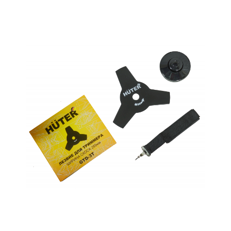 Триммер электрический Huter GET-1200SL 1200Вт реж.эл.:леска/нож, фото , изображение 4