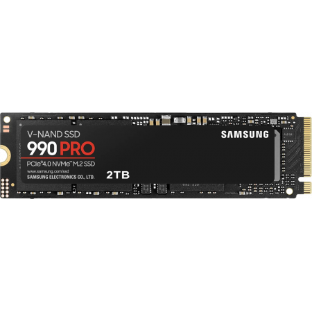 SSD Samsung 990 PRO 2Tb MZ-V9P2T0B/AM, фото 