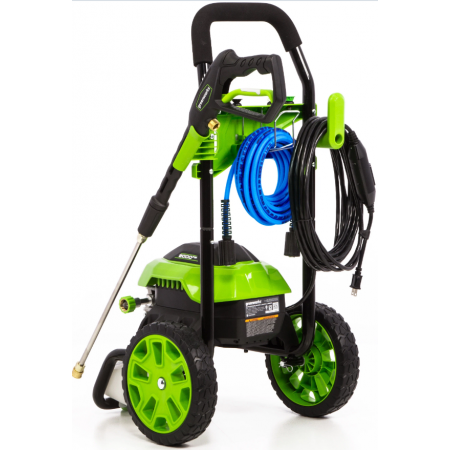 Мойка высокого давления электрическая GreenWorks GHP2000 140 bar (5105507), фото , изображение 3