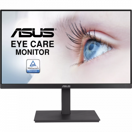 Монитор Asus 27 VA27EQSB черный IPS LED 5ms 16:9 HDMI M/M матовая HAS Piv 1000:1 300cd 178гр/178гр 1920x1080 VGA DP FHD USB 3.9кг, фото 