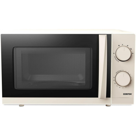 СВЧ Centek CT-1571 (Бежевый) 700W  открывание дверцы ручкой, премиальная упаковка,таймер 30 мин, фото 