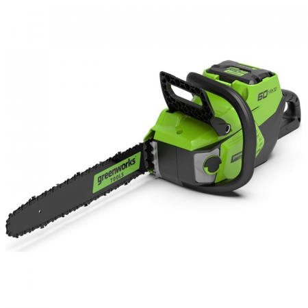 Цепная пила аккумуляторная GreenWorks GD60CS25, 60V, 40 см, бесщеточная, 2500 Вт, без АКБ и ЗУ  (2008907), фото 