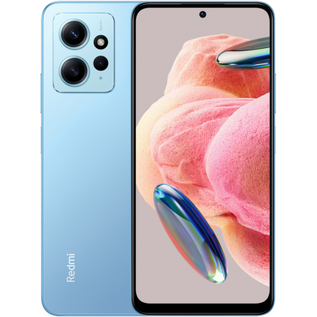Смартфон Xiaomi Redmi Note 12 4/128GB Ice Blue, Объем встроенной памяти: 128 ГБ, Объем оперативной памяти: 4 ГБ, Цвет: голубой, фото 