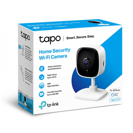 Домашняя Wi-Fi камера TP-Link Tapo C110, фото , изображение 3