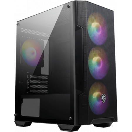 Корпус MSI MAG FORGE M100A чёрный MAG FORGE M100A, фото 