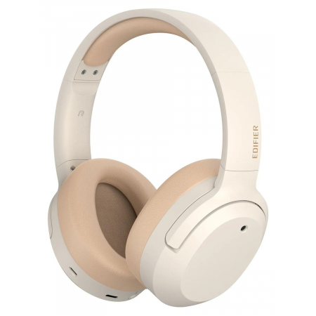 Гарнитура мониторные Edifier W820NB Plus слоновая кость беспроводные bluetooth оголовье, фото 