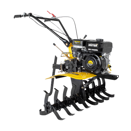 Мотоблок Huter МK-7800ML (70/5/28) бензиновый 7.8л.с., фото 