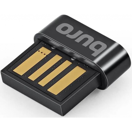 Адаптер USB Buro BU-BT531-nano Bluetooth 5.3+EDR class 1.5 20м черный, фото 