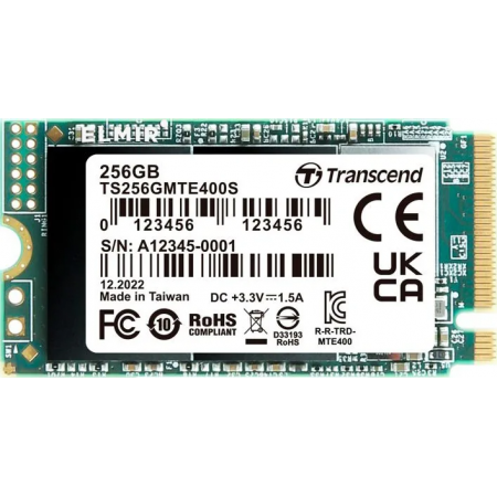 SSD Transcend MTE400S 256Gb TS256GMTE400S, фото 