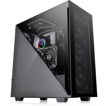 Корпус Thermaltake Divider 300 TG чёрный CA-1S2-00M1WN-00, фото 