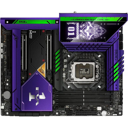 Материнская плата ASUS ROG MAXIMUS Z690 HERO EVA, фото , изображение 2 Материнская плата ASUS ROG MAXIMUS Z690 HERO EVA, фото , изображение 2