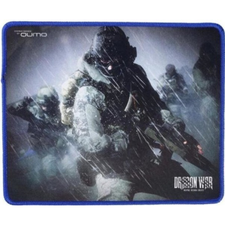 Коврик Qumo Iron Storm для мыши, 280*230*3 mm, фото 