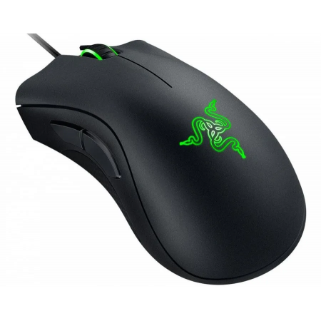 Мышь проводная Razer DeathAdder Essential (RZ01-03850100-R3C1) чёрный, фото 