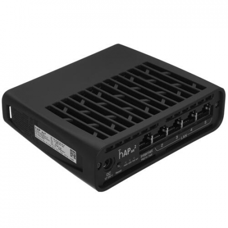 Wi-Fi роутер MikroTik hAP ax2, фото 