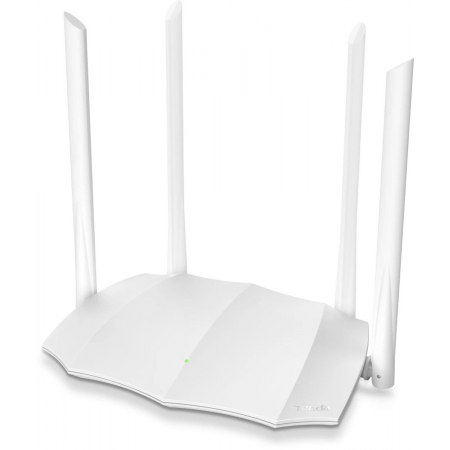 Маршрутизатор Tenda AC5 1200Mbps 11AC wave2  Router, MU-MIMO,1Ghz CPU，4X5dbi Antennas, 1X100Mbps WAN, 3x100Mbps LAN,WiFi On/Off Switch,  Universal Rep, фото 