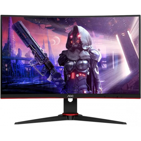 Монитор AOC 23.6" C24G2AE-BK, фото 
