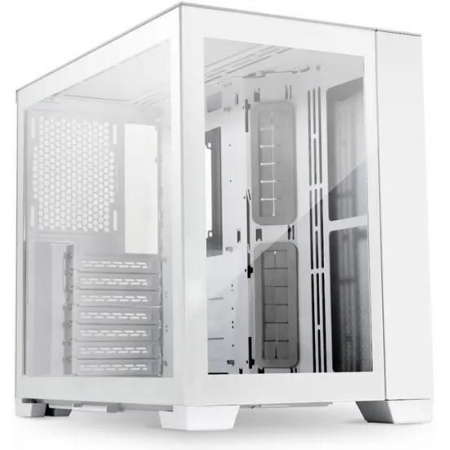 Корпус Lian Li PC-O11 Dynamic Mini Snow чёрный G99.O11DMI-S.00, фото 