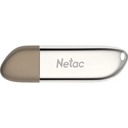 Флеш Диск Netac 64Gb U352 NT03U352N-064G-20PN USB2.0 серебристый, фото 