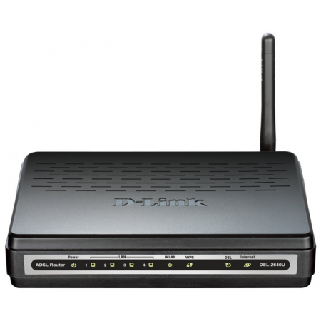 Маршрутизатор (роутер) D-Link DSL-2640U, фото 