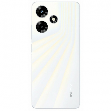 Смартфон Infinix Hot 30 8/128Gb White, фото 