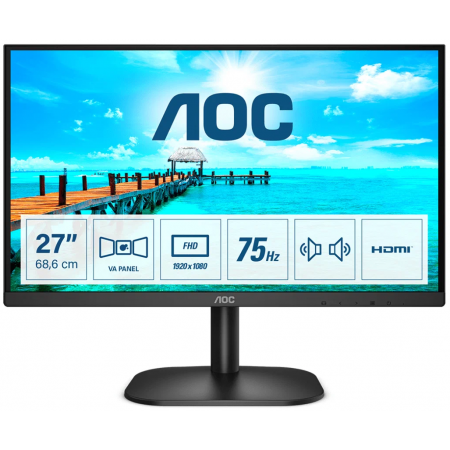 Монитор  AOC 27'' 27B2AM, фото , изображение 4