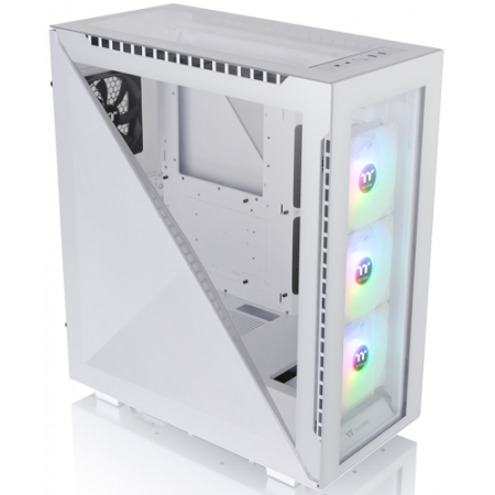 Корпус Thermaltake Divider 500 TG Snow ARGB белый CA-1T4-00M6WN-01, фото 