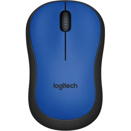 Мышь беспроводная Logitech M221 (910-006111) голубой, фото 